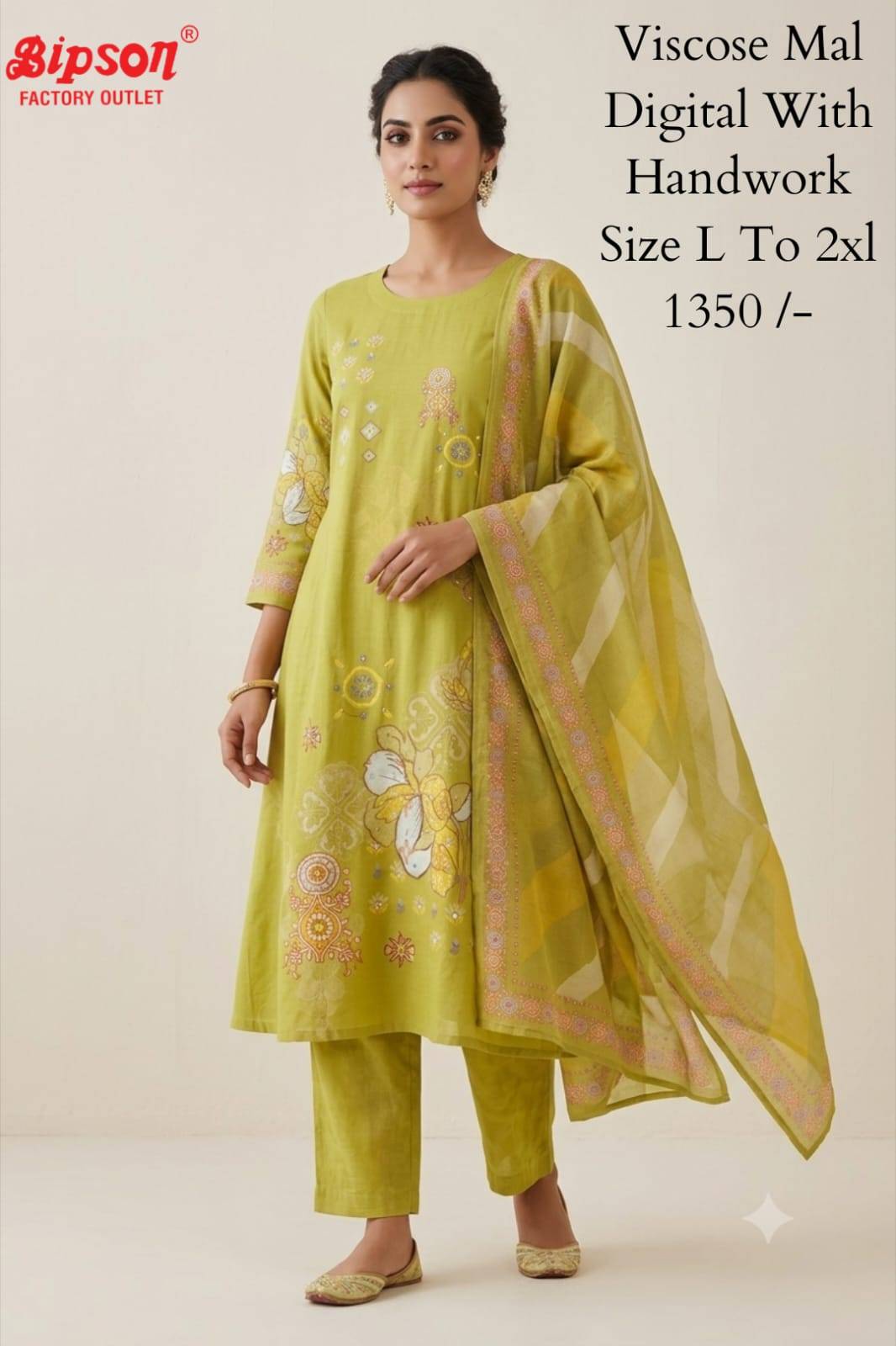 COTTON Collection By BIPSON PRINTS Stylish Beautiful Colourful Pure Viscose Mal Cotton Dresses At Wholesale Price